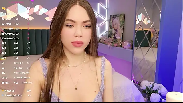 Snapshot of MimiFors chatting on 05.11.26 MimiFors online show from 05.11.26