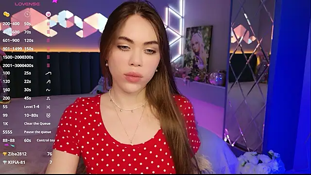 Snapshot of MimiFors chatting on 05.13.26 MimiFors online show from 05.13.26