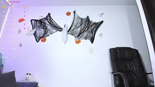 ValerieInk online show from 10.31.25