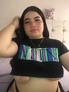 Snapshot of Kuromy_x chatting on 02.19.26 Kuromy x online show from 02.19.26