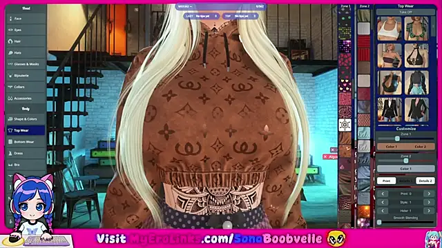 SonaBoobvelle online show from 04.21.26