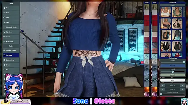Snapshot of SonaBoobvelle chatting on 07.16.26 SonaBoobvelle online show from 07.16.26