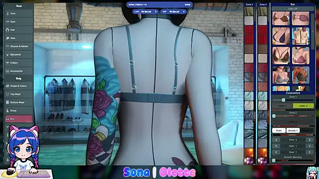 Snapshot of SonaBoobvelle chatting on 07.24.26 SonaBoobvelle online show from 07.24.26