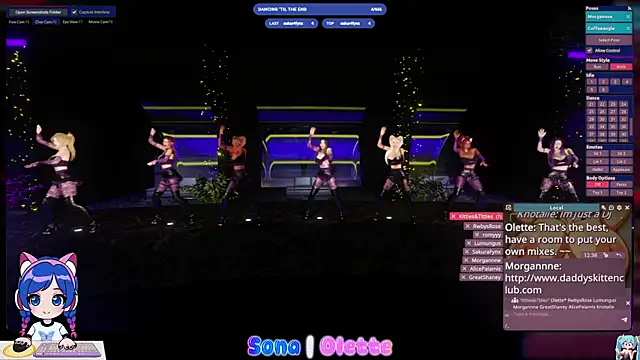 Snapshot of SonaBoobvelle chatting on 07.28.26 SonaBoobvelle online show from 07.28.26