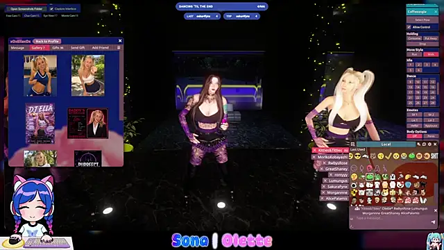 Snapshot of SonaBoobvelle chatting on 07.28.26 SonaBoobvelle online show from 07.28.26