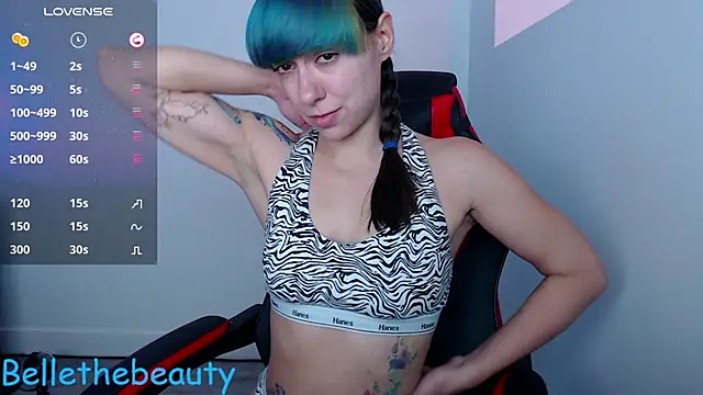 Snapshot of bellethebeauty20 chatting on 01.22.25 bellethebeauty20 online show from 01.22.25
