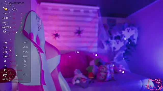  chloe moons  online show from 10.10.25