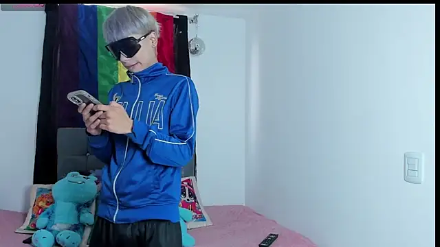 Playboy Andersex online show from 10.16.25