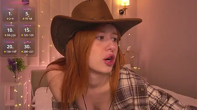 Lisafoxy  online show from 11.21.25