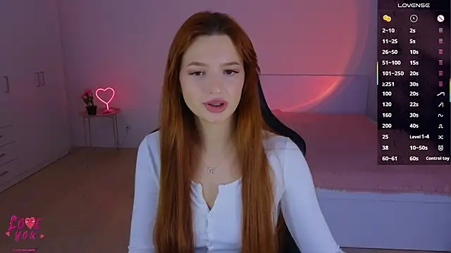 CuteAriel7 online show from 12.03.25