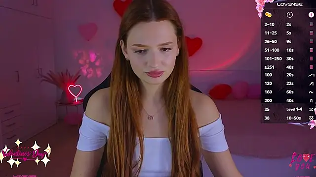 CuteAriel7 online show from 02.11.26