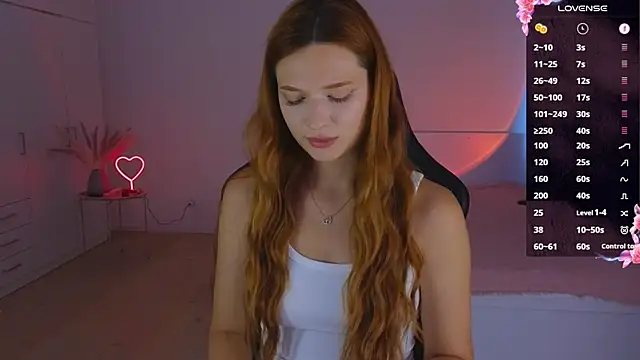 Snapshot of CuteAriel7 chatting on 07.05.26 CuteAriel7 online show from 07.05.26