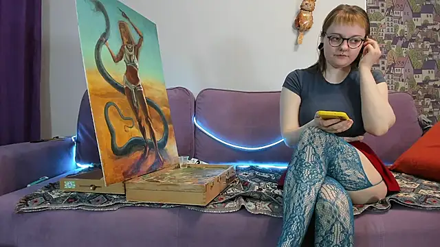 Snapshot of WonderConnie1 chatting on 07.18.26 WonderConnie1 online show from 07.18.26