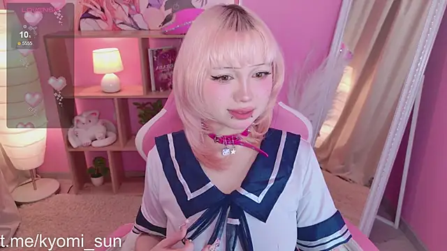 Kyomi Sun online show from 03.02.26