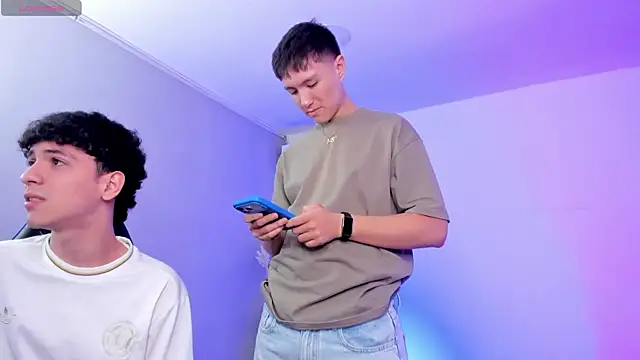Handsomeboyss19 online show from 05.18.26