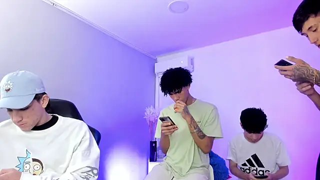 Handsomeboyss19 online show from 06.04.26