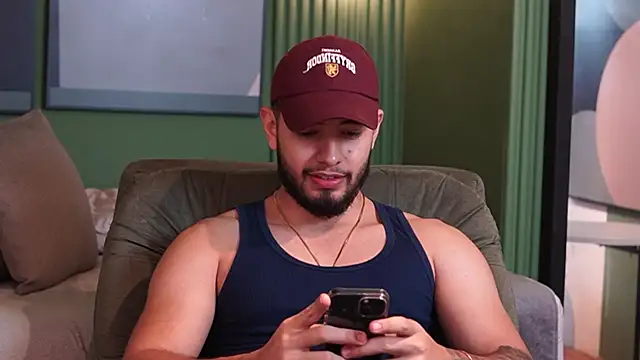 Snapshot of Nick_Vans chatting on 09.18.25 Nick Vans online show from 09.18.25