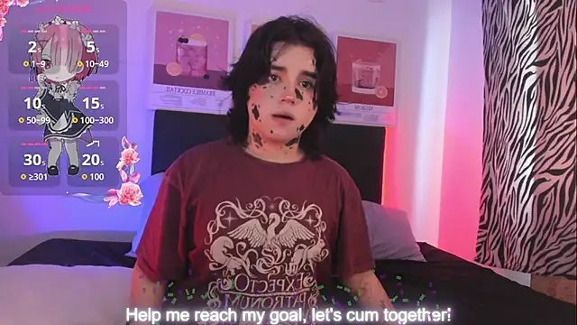 Snapshot of damienbeltmonth chatting on 10.09.25 damienbeltmonth online show from 10.09.25