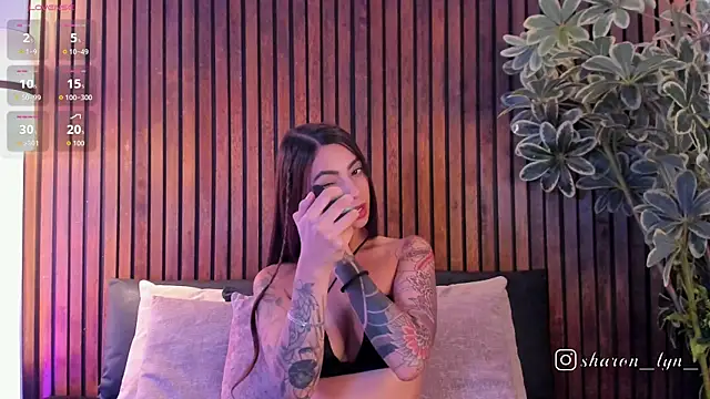 SharonLyn  online show from 07.02.26