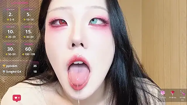 Snapshot of babyrita chatting on 03.21.26 babyrita online show from 03.21.26