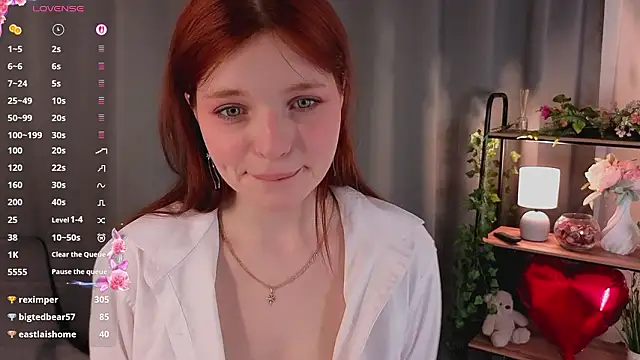 AnnieKim  online show from 03.13.26