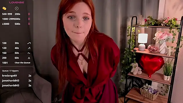 AnnieKim  online show from 04.08.26