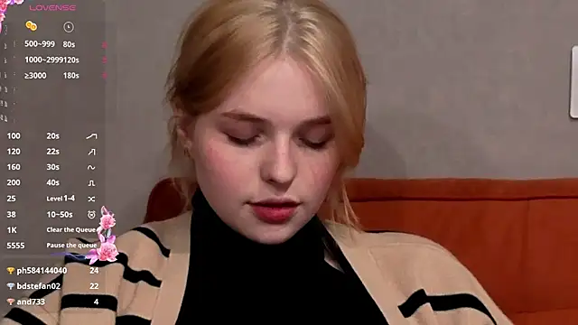 Snapshot of AnnieKim_ chatting on 06.03.26 AnnieKim online show from 06.03.26
