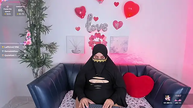 samanee konn online show from 09.20.25