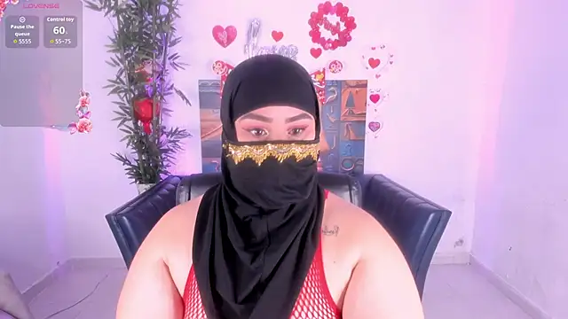 samanee konn online show from 02.14.26