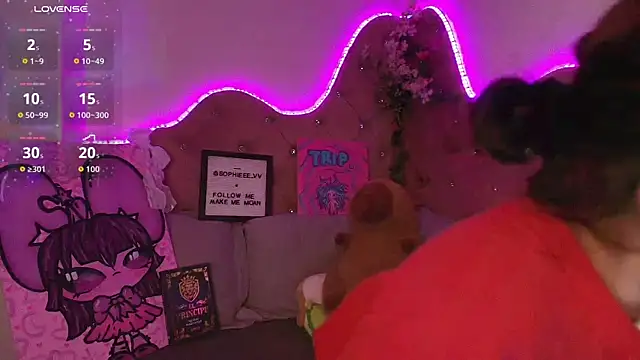 sophiievv online show from 11.15.25