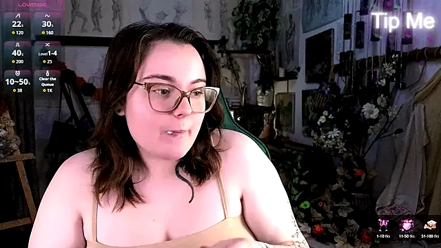 KatrinClark online show from 10.13.25