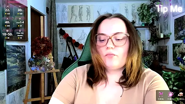 KatrinClark online show from 10.20.25