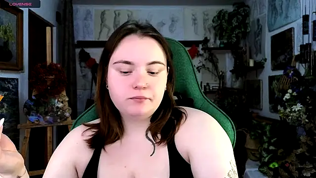 KatrinClark online show from 10.21.25