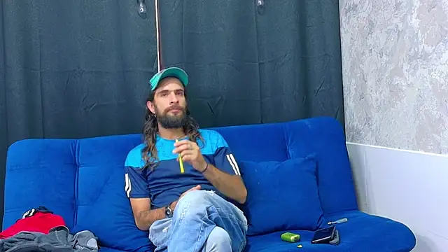 hairy mannn online show from 09.08.25