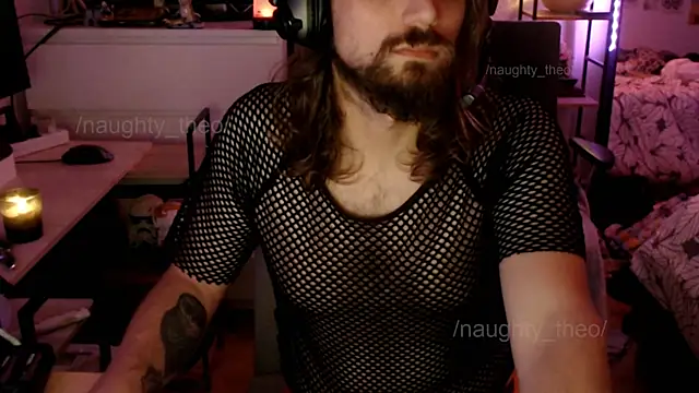 naughty theo online show from 10.17.25