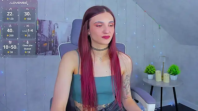 Alisha Green online show from 02.09.26