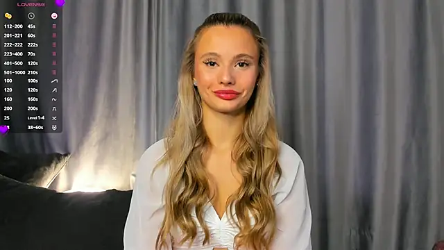 NaughtySeraphine online show from 11.05.25