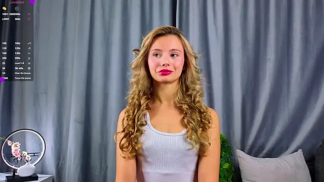 NaughtySeraphine online show from 02.11.26