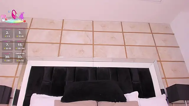 Snapshot of RoxyLior chatting on 03.01.26 RoxyLior online show from 03.01.26