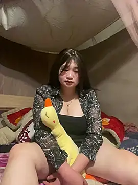 Snapshot of ha-cute chatting on 02.27.26 ha-cute online show from 02.27.26