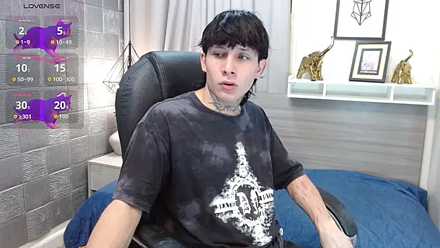 Snapshot of Iantwink18 chatting on 10.26.25 Iantwink18 online show from 10.26.25