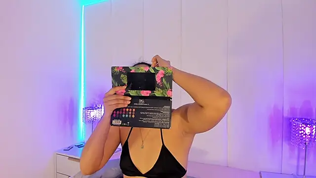 MarcelineTemptation online show from 10.18.25