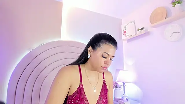 MarcelineTemptation online show from 10.22.25