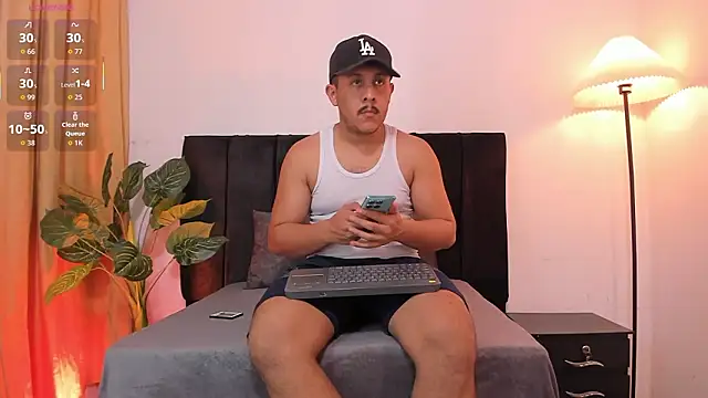 Misterjhons2 online show from 03.10.26