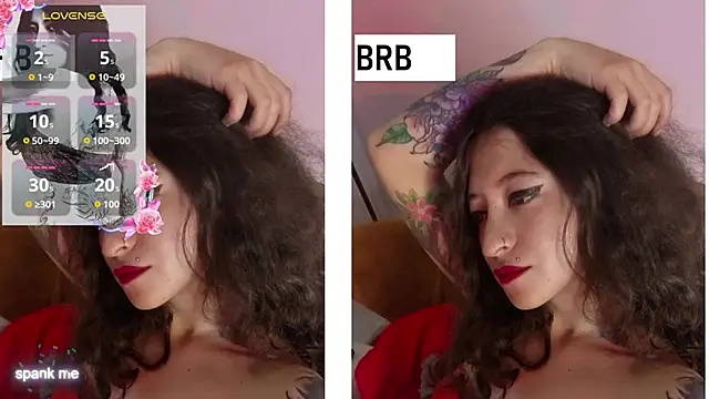 Roshhell1 online show from 11.05.25