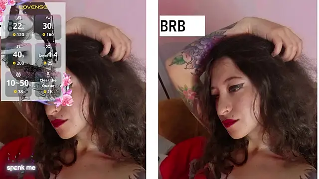 Roshhell1 online show from 11.06.25