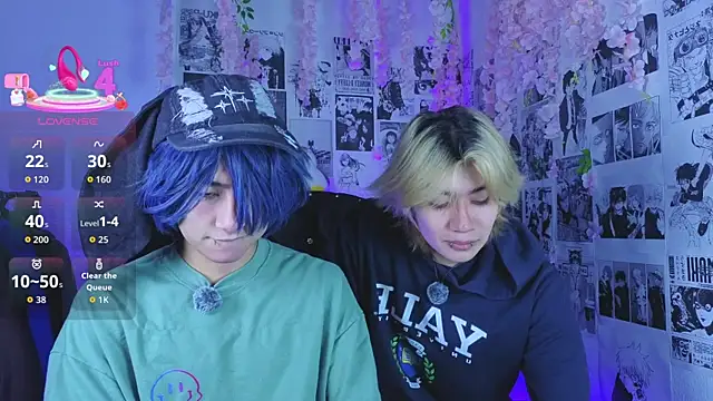 Vamps Lovers online show from 09.26.25