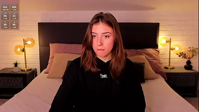 SweetVikki online show from 02.13.26