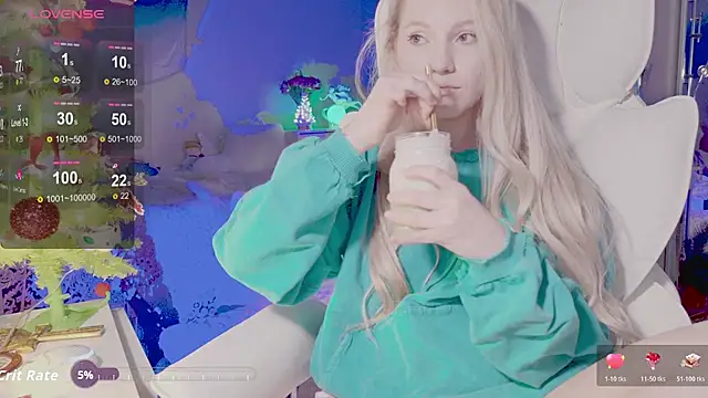 Snapshot of Talulaa chatting on 12.13.25 Talulaa online show from 12.13.25