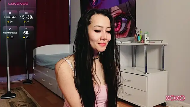 Milly  Foxy online show from 04.01.26